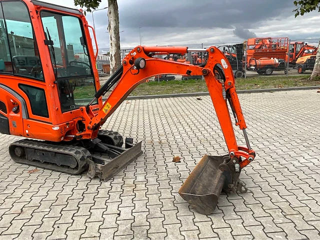 2017 kubota kx016-4g minigraafmachine - afbeelding 3 van  47