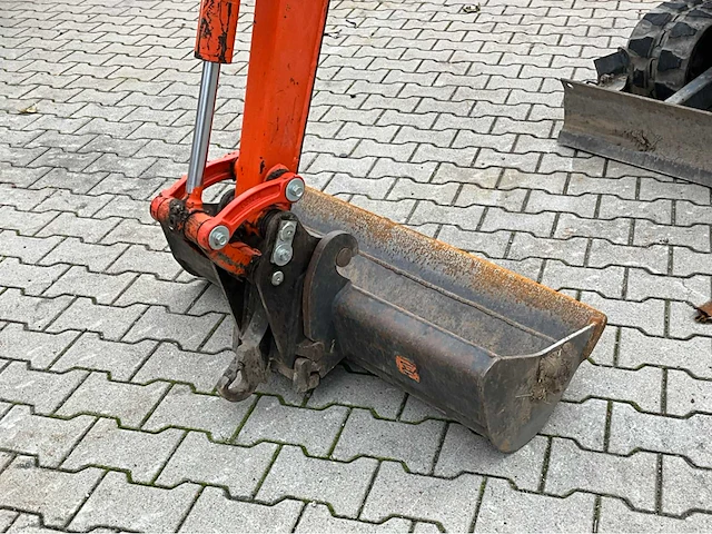 2017 kubota kx016-4g minigraafmachine - afbeelding 5 van  47