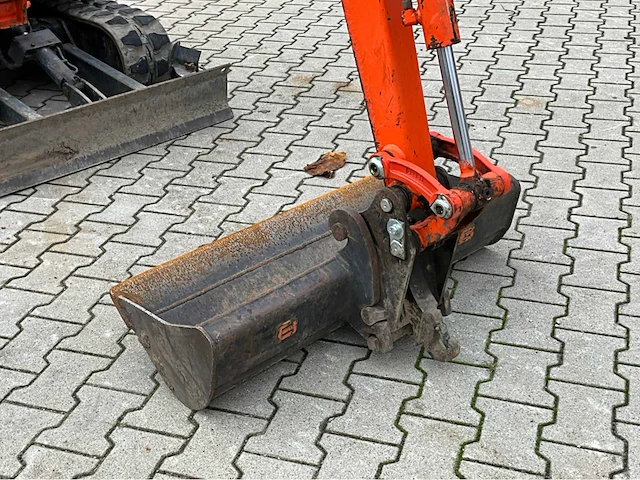 2017 kubota kx016-4g minigraafmachine - afbeelding 6 van  47