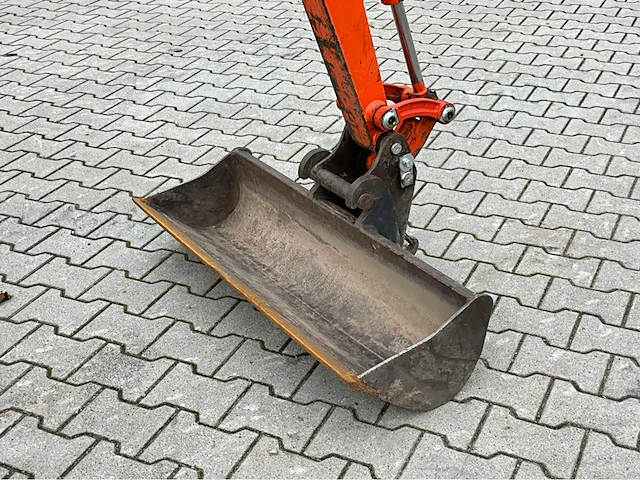 2017 kubota kx016-4g minigraafmachine - afbeelding 7 van  47