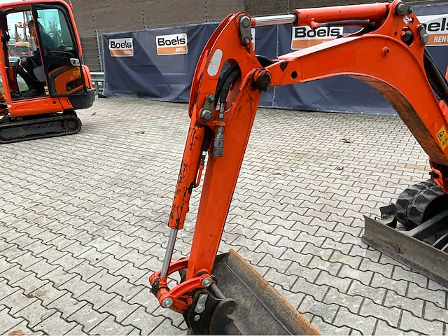 2017 kubota kx016-4g minigraafmachine - afbeelding 8 van  47