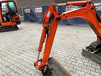 2017 kubota kx016-4g minigraafmachine - afbeelding 8 van  47