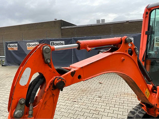2017 kubota kx016-4g minigraafmachine - afbeelding 10 van  47