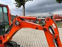 2017 kubota kx016-4g minigraafmachine - afbeelding 11 van  47
