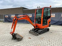 2017 kubota kx016-4g minigraafmachine - afbeelding 1 van  47