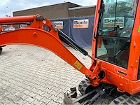2017 kubota kx016-4g minigraafmachine - afbeelding 13 van  47