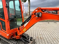 2017 kubota kx016-4g minigraafmachine - afbeelding 14 van  47