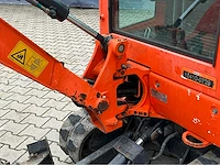 2017 kubota kx016-4g minigraafmachine - afbeelding 15 van  47