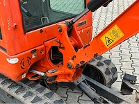 2017 kubota kx016-4g minigraafmachine - afbeelding 16 van  47