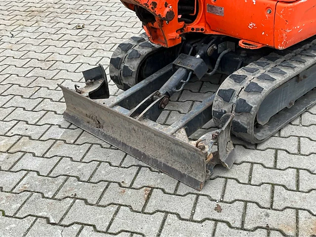 2017 kubota kx016-4g minigraafmachine - afbeelding 17 van  47