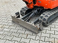 2017 kubota kx016-4g minigraafmachine - afbeelding 17 van  47
