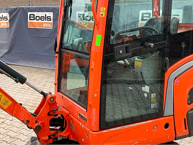 2017 kubota kx016-4g minigraafmachine - afbeelding 19 van  47