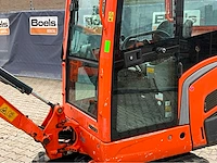 2017 kubota kx016-4g minigraafmachine - afbeelding 20 van  47