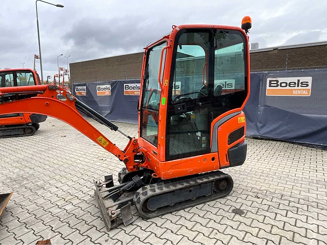 2017 kubota kx016-4g minigraafmachine - afbeelding 21 van  47