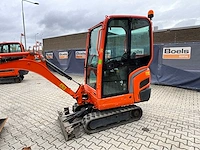 2017 kubota kx016-4g minigraafmachine - afbeelding 21 van  47