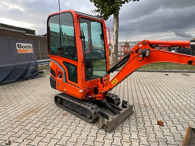 2017 kubota kx016-4g minigraafmachine - afbeelding 22 van  47