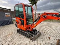 2017 kubota kx016-4g minigraafmachine - afbeelding 22 van  47