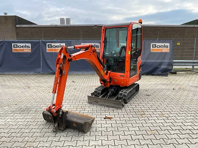 2017 kubota kx016-4g minigraafmachine - afbeelding 12 van  47