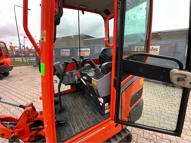 2017 kubota kx016-4g minigraafmachine - afbeelding 24 van  47