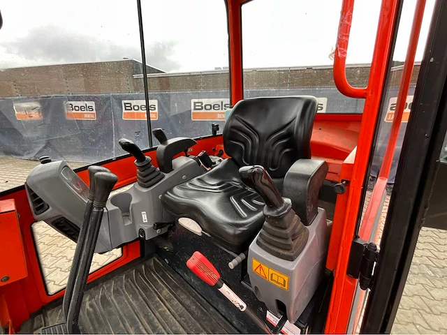 2017 kubota kx016-4g minigraafmachine - afbeelding 25 van  47