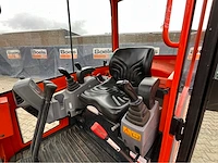 2017 kubota kx016-4g minigraafmachine - afbeelding 25 van  47