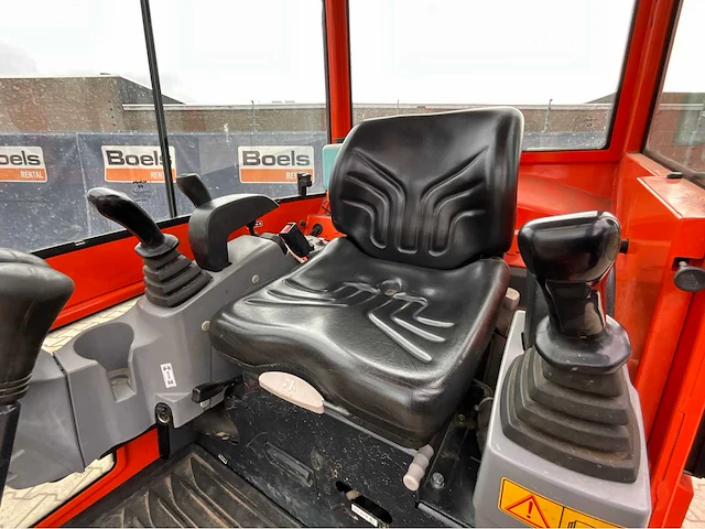 2017 kubota kx016-4g minigraafmachine - afbeelding 26 van  47
