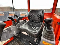 2017 kubota kx016-4g minigraafmachine - afbeelding 26 van  47