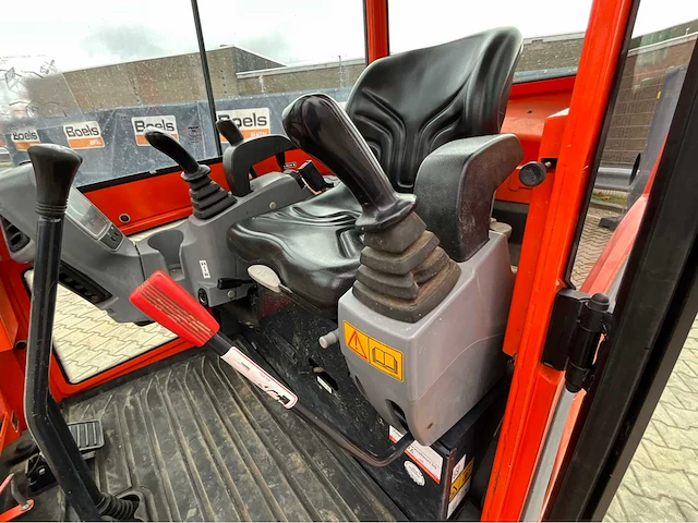 2017 kubota kx016-4g minigraafmachine - afbeelding 27 van  47