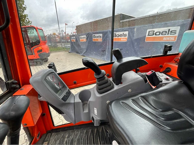 2017 kubota kx016-4g minigraafmachine - afbeelding 28 van  47