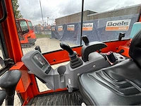 2017 kubota kx016-4g minigraafmachine - afbeelding 28 van  47