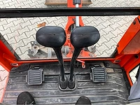 2017 kubota kx016-4g minigraafmachine - afbeelding 30 van  47