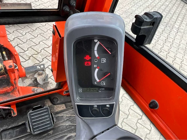 2017 kubota kx016-4g minigraafmachine - afbeelding 31 van  47