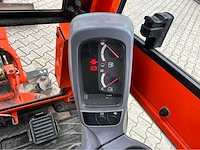 2017 kubota kx016-4g minigraafmachine - afbeelding 31 van  47
