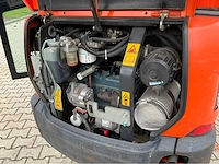 2017 kubota kx016-4g minigraafmachine - afbeelding 32 van  47