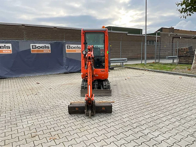 2017 kubota kx016-4g minigraafmachine - afbeelding 23 van  47