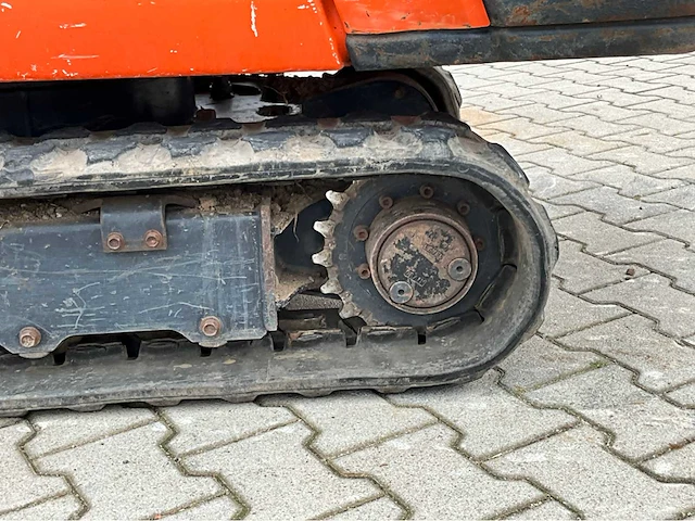 2017 kubota kx016-4g minigraafmachine - afbeelding 35 van  47