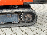 2017 kubota kx016-4g minigraafmachine - afbeelding 35 van  47