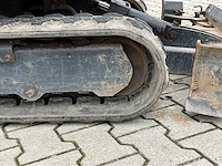 2017 kubota kx016-4g minigraafmachine - afbeelding 37 van  47