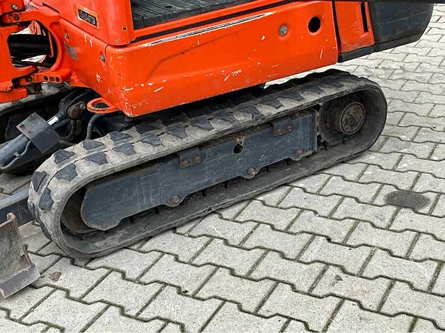 2017 kubota kx016-4g minigraafmachine - afbeelding 38 van  47