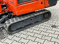 2017 kubota kx016-4g minigraafmachine - afbeelding 38 van  47