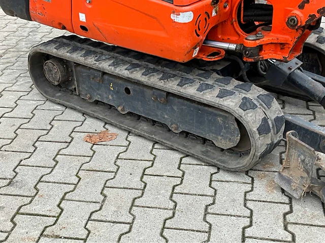 2017 kubota kx016-4g minigraafmachine - afbeelding 39 van  47
