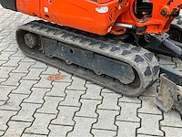 2017 kubota kx016-4g minigraafmachine - afbeelding 39 van  47