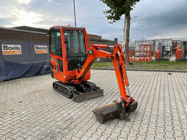 2017 kubota kx016-4g minigraafmachine - afbeelding 34 van  47