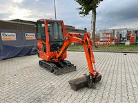 2017 kubota kx016-4g minigraafmachine - afbeelding 34 van  47