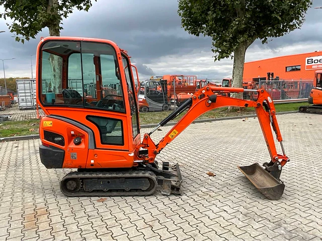 2017 kubota kx016-4g minigraafmachine - afbeelding 43 van  47