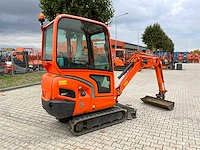 2017 kubota kx016-4g minigraafmachine - afbeelding 44 van  47