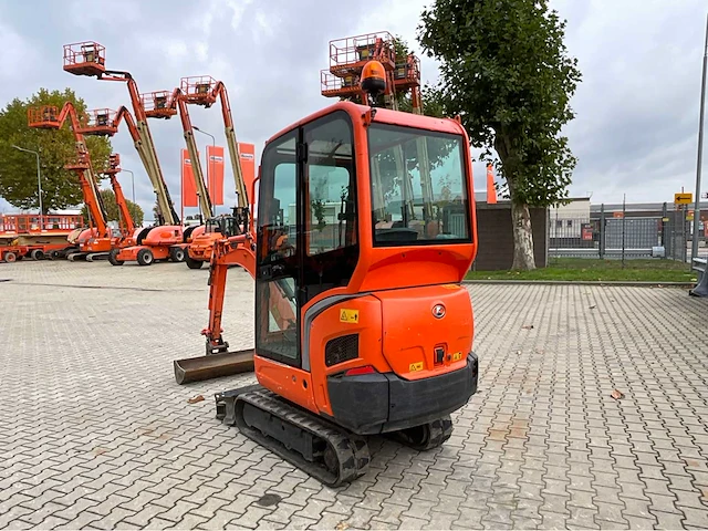 2017 kubota kx016-4g minigraafmachine - afbeelding 46 van  47