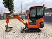 2017 kubota kx016-4g minigraafmachine - afbeelding 47 van  47