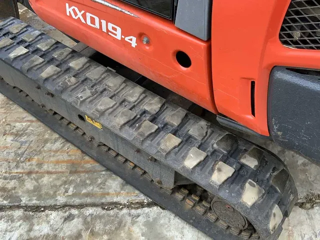 2017 kubota kx019-4 rupsgraafmachine - afbeelding 2 van  22