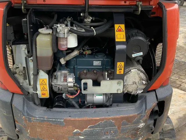 2017 kubota kx019-4 rupsgraafmachine - afbeelding 3 van  22